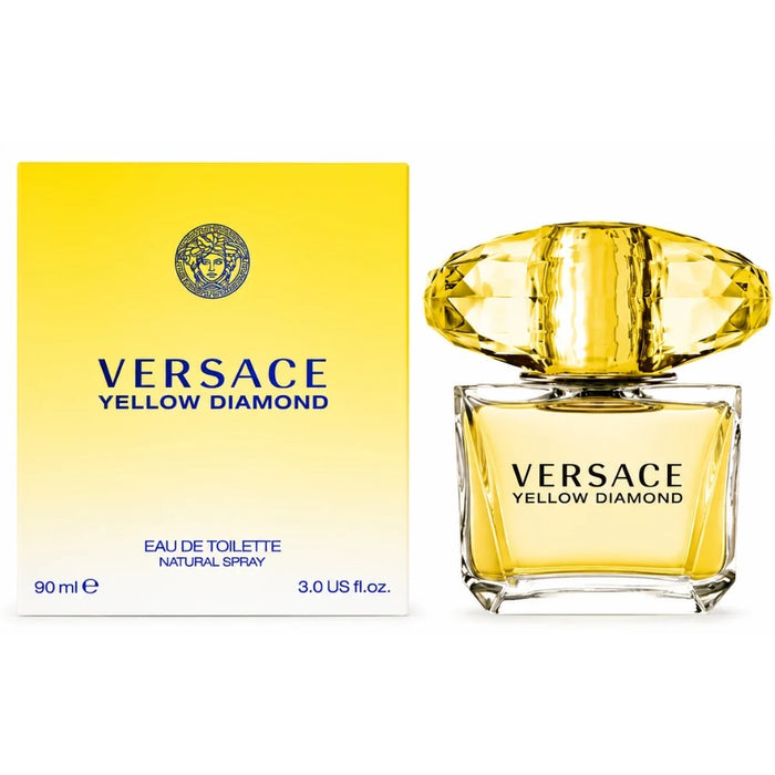 Versace Yellow Diamond EDT Mujer 90 ml