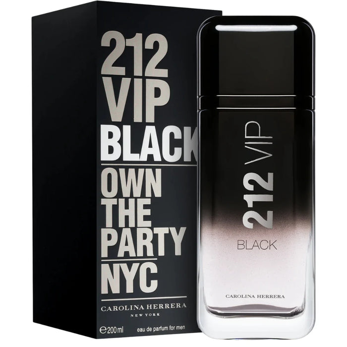 Carolina Herrera 212 Vip Black Nyc Men EDP 200 ml