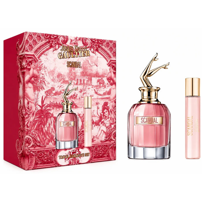 Set Jean Paul Gaultier Scandal EDP 80 ml + Travel Spray 20 ml