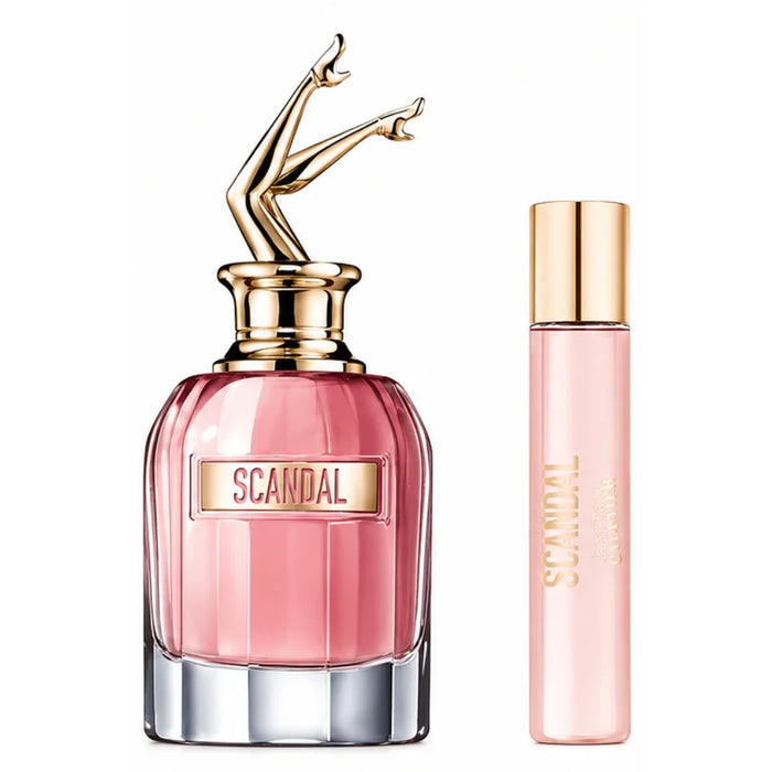 Set Jean Paul Gaultier Scandal EDP 80 ml + Travel Spray 20 ml