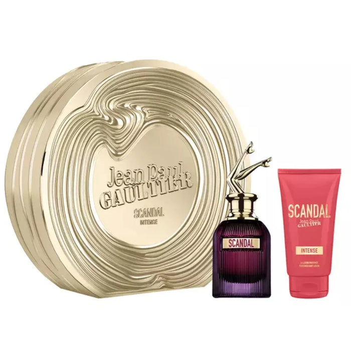 Set Jean Paul Gaultier Scandal Intense EDP 80 ml + 75 ml Body Lotion