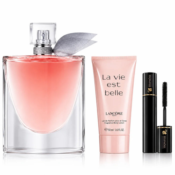 Set Lancome La Vida Es Bella Edp 100 Ml + Body Lotion 50 Ml + Hyp2 Ml
