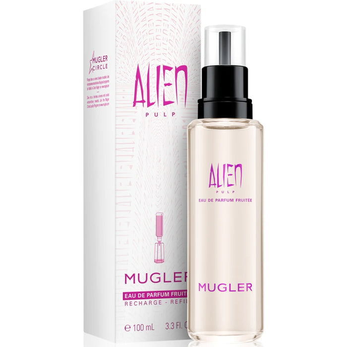 Mugler Alien Pulp Edp Fruitée 100 Ml Recargable Refill