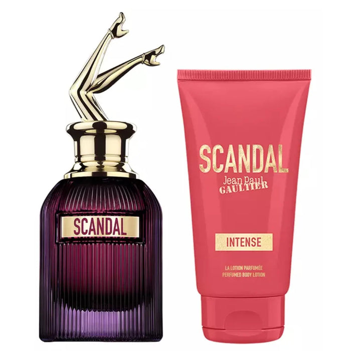 Set Jean Paul Gaultier Scandal Intense EDP 80 ml + 75 ml Body Lotion