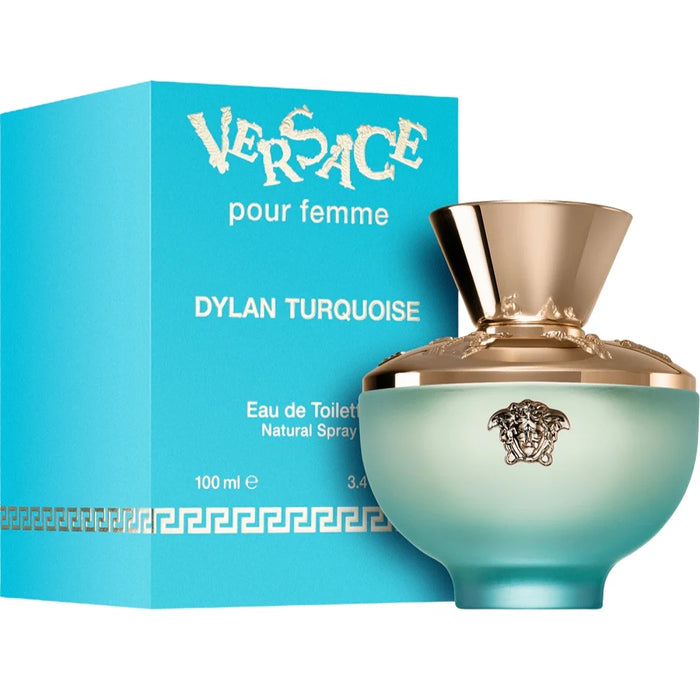 Versace Dylan Turquoise Edt 100Ml Mujer