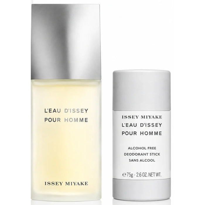 Set 2Pc Issey Miyake Edt 75Ml Mas 2.6Oz Deo Stick Hombre
