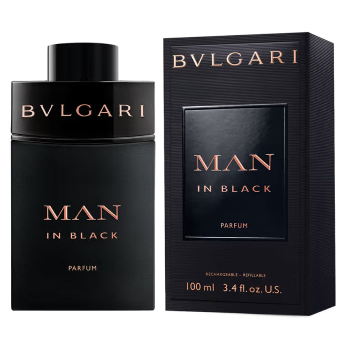 Bvlgari Man In Black Parfum Hombre 100Ml