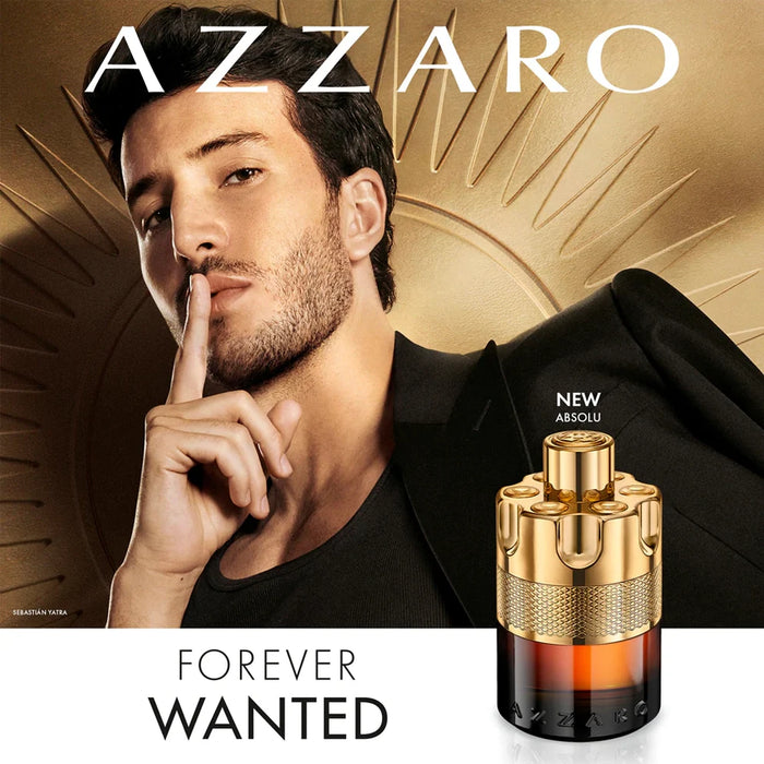 Azzaro Forever Wanted Absolu Parfum 100 Ml Hombre