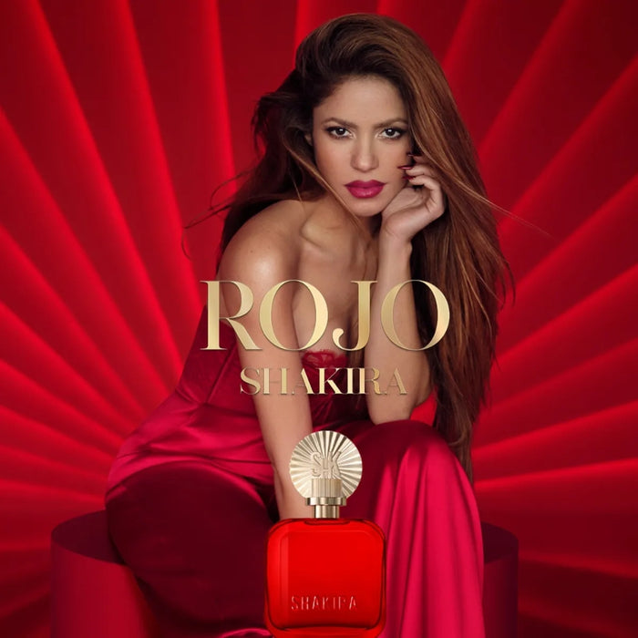 Shakira Rojo EDP Mujer 50 ml