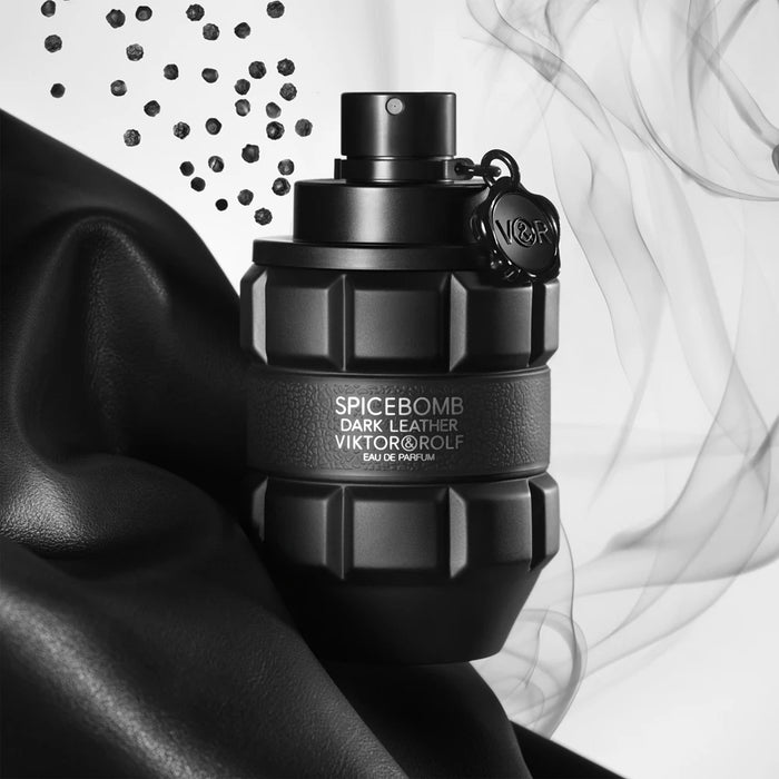 Viktor And Rolf Spicebomb Black Dark Leather Edp 90 Ml Hombre