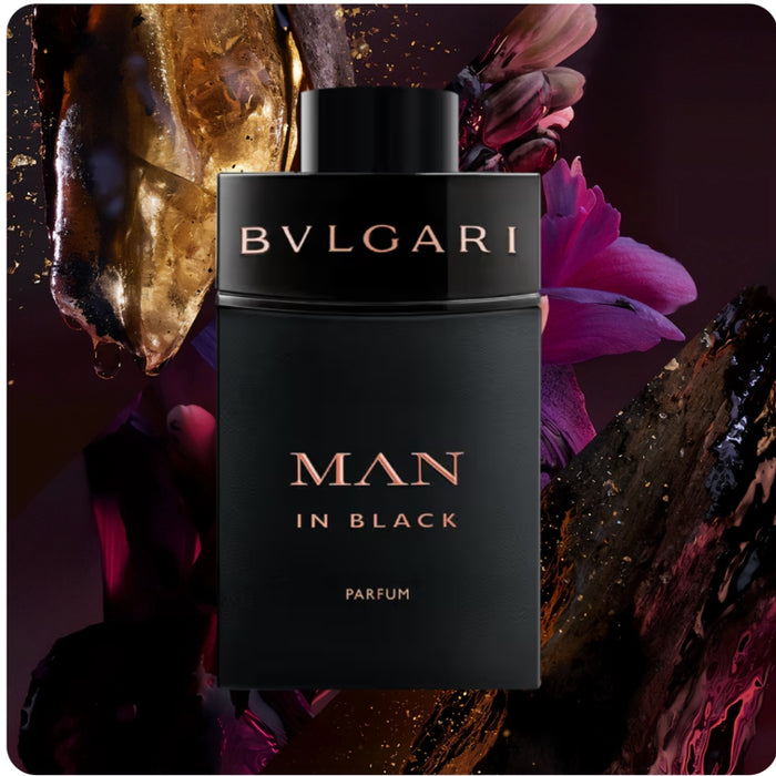 Bvlgari Man In Black Parfum Hombre 100Ml