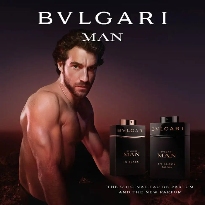 Bvlgari Man In Black Parfum Hombre 100Ml