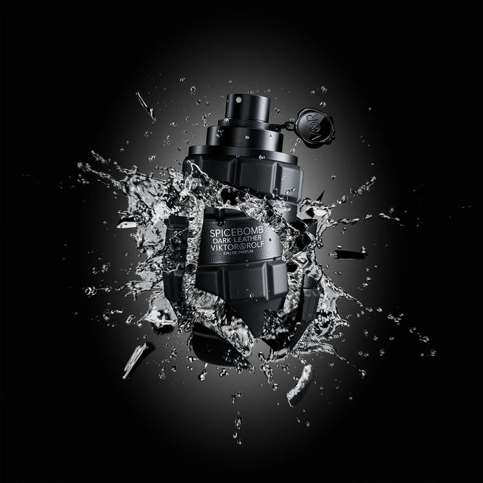 Viktor And Rolf Spicebomb Black Dark Leather Edp 90 Ml Hombre