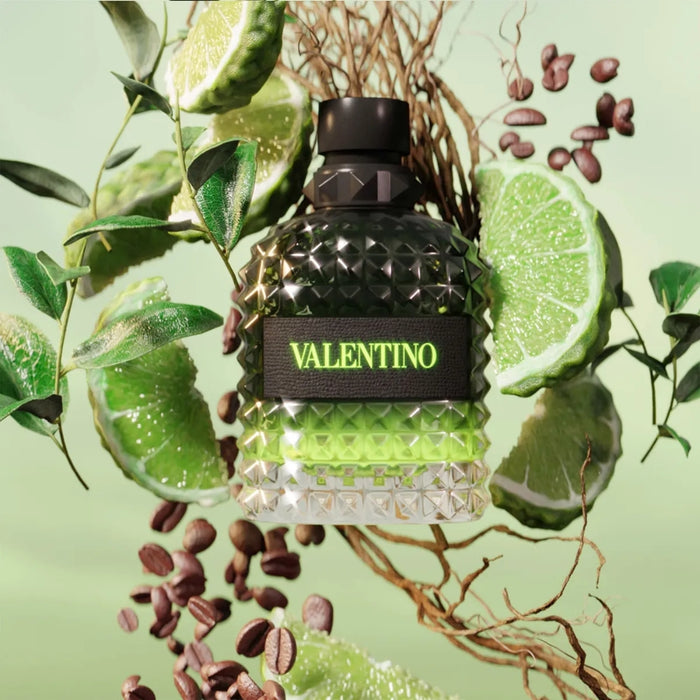 Valentino Uomo Born in Roma Green Stravaganza EDT Hombre 100 ml