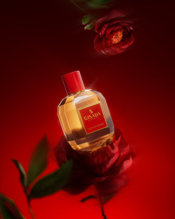 Gisada Switzerland Ambassadora Red for Women EDP 100 ML