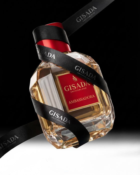 Gisada Switzerland Ambassadora Red for Women EDP 100 ML