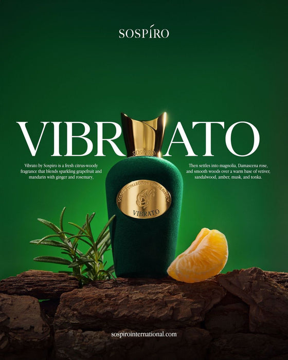 Sospiro Vibrato Eau De Parfum 100 Ml Unisex