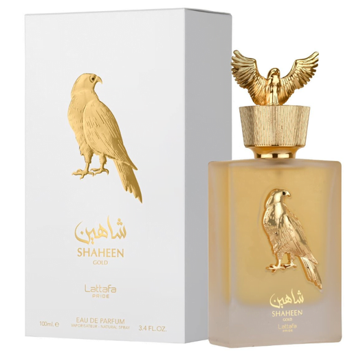 Lattafa Shaheen Gold Edp 100Ml Hombre Lattafa