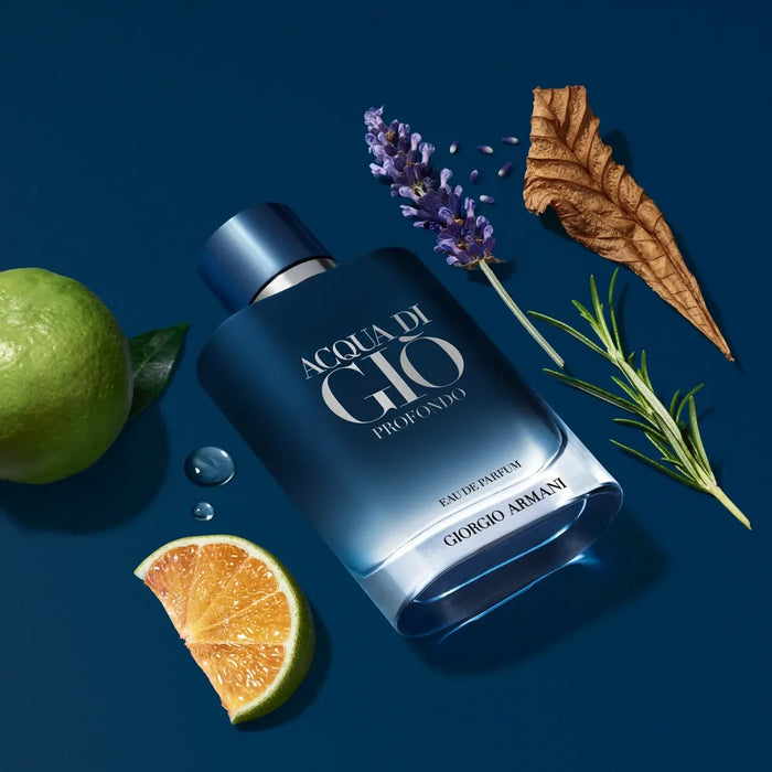 Giorgio Armani Acqua Di Gio Profondo EDP 100 Ml + 15 Ml Hombre